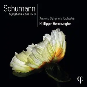 Antwerp Symphony Orchestra & Philippe Herreweghe - Schumann: Symphonies Nos. 1 & 3 (2023) [Official Digital Download 24/96]