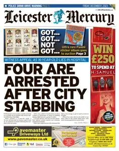Leicester Mercury - 1 December 2023