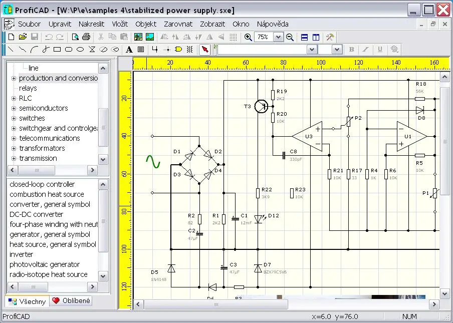 ProfiCAD Multilang 5.2.1