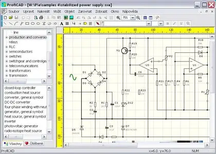 ProfiCAD Multilang 5.2.1