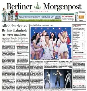 Berliner Morgenpost vom 15 Mai 2011