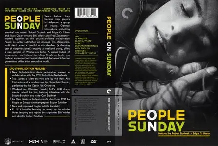 People on Sunday (1930) [The Criterion Collection #569]