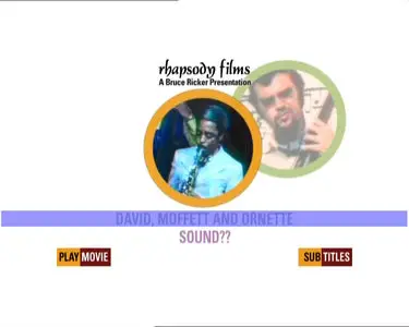Dick Fontaine's Jazz Movies: Ornette Coleman Trio / Sound?? - Double Feature (2005)