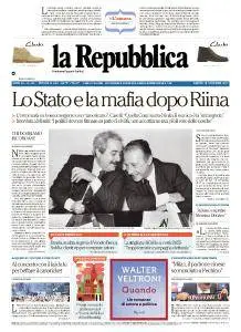 la Repubblica - 18 Novembre 2017