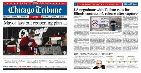Chicago Tribune Evening Edition – May 08, 2020