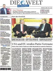 Die Welt Kompakt vom 29 April 2014