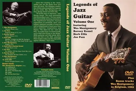 Various Artists - Legends of Jazz Guitar Vol.1 (2001)