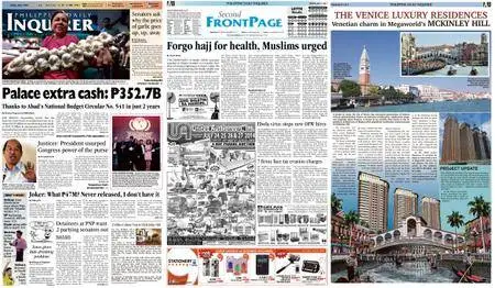 Philippine Daily Inquirer – July 04, 2014
