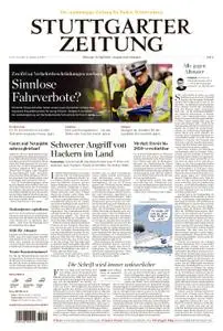 Stuttgarter Zeitung Kreisausgabe Esslingen - 10. April 2019
