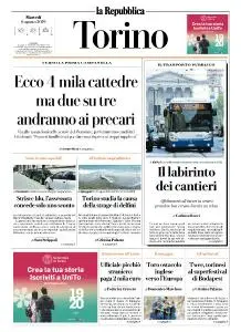 la Repubblica Torino - 6 Agosto 2019