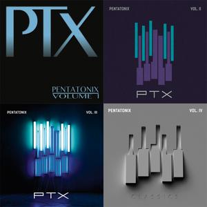 Pentatonix - PTX, Volumes 1-4 (2012-2017) [Official Digital Download]