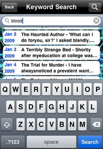 Ghost Stories 1.0 iPhone iPod Touch