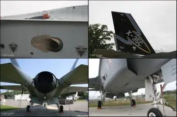 Lockheed Martin X-35C (300) Walk Around