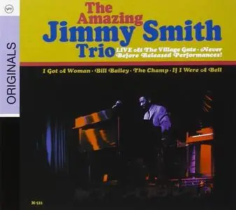 Jimmy Smith Trio - Live At The Village Gate (1965) [Reissue 2008] (Re-up)