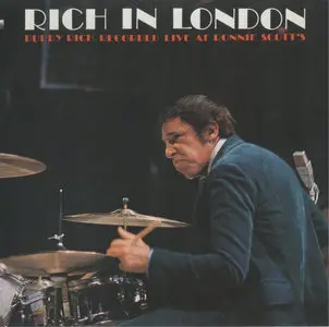 Buddy Rich - Rich in London 1971 (Japan Pressing 2005)