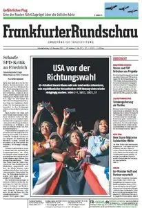 Frankfurter Rundschau vom Samstag, 03. November 2012