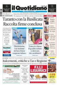 il Quotidiano del Sud Basilicata - 24 Settembre 2018