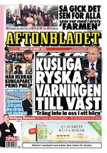 Aftonbladet – 30 mars 2022