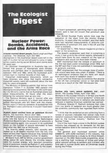 Resurgence & Ecologist - Digest (Vol 13 No 2/3 - 1983)