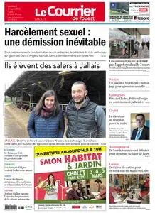 Le Courrier de l'Ouest Cholet – 03 mars 2023