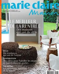 Marie Claire Maison N 447 - Septembre 2011