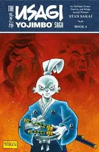 Dark Horse-Usagi Yojimbo Saga Vol 04 2nd Edition 2022 Retail Comic eBook