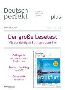 Deutsch perfekt 2014 №11 november & Plus