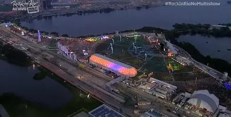 Nightwish - Rock in Rio 2015 [HDTV, 1080p]