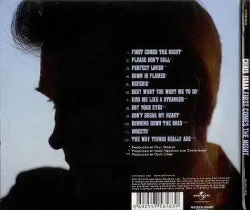 Chris Isaak - First Comes The Night (2015)