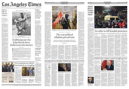 Los Angeles Times – January 08, 2022