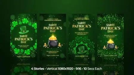 St Patrick's Day Instagram Stories 51199208