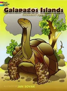 Galapagos Islands Coloring Book (repost)