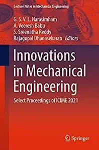 Innovations in Mechanical Engineering