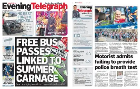 Evening Telegraph Late Edition – July 13, 2022