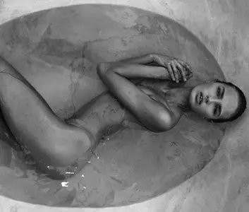 Romee Strijd - Chris Colls photoshoot for Porter Magazine #11, Winter 2015