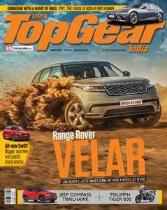 BBC Top Gear India - March 2018