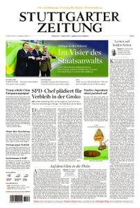 Stuttgarter Zeitung Kreisausgabe Esslingen - 07. August 2019