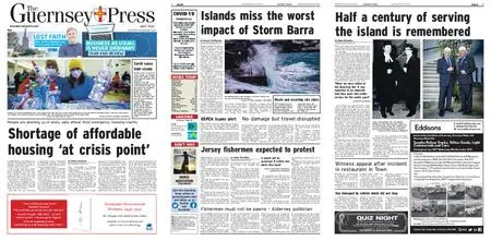 The Guernsey Press – 08 December 2021