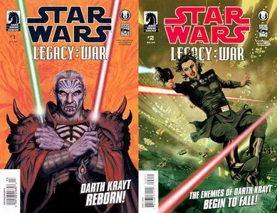 Star Wars: Legacy - War #1-2 (of 6)