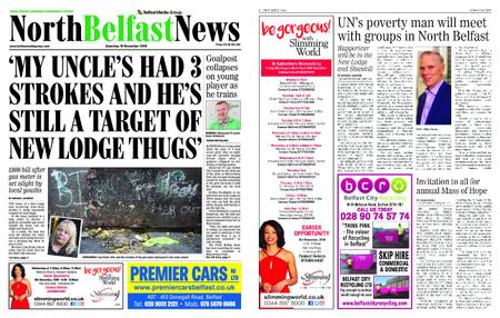 North Belfast News – November 10, 2018