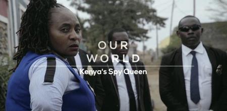 BBC Our World - Kenya's Spy Queen (2021)