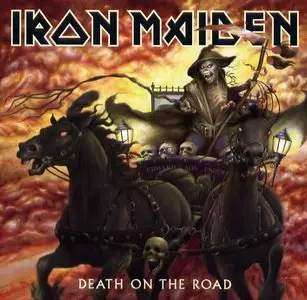 Iron Maiden - Death On The Road (2CD, 2005)