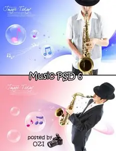 Music PSD 6  
