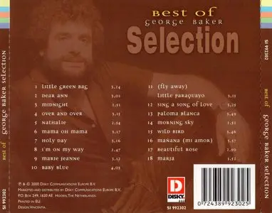 George Baker Selection - Best Of George Baker Selection (2000)