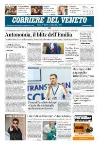 Corriere del Veneto Treviso e Belluno - 19 Ottobre 2017