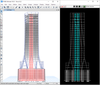 CSI ETABS version 19.0.0 build 2277