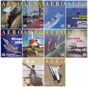 Aero Magazin issues 31-40