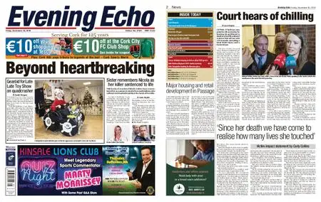 Evening Echo – November 30, 2018