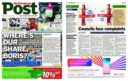 Nottingham Post – August 07, 2019