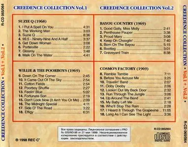 Creedence Clearwater Revival - Creedence Collection Vol.1 + Vol.2 (1998)